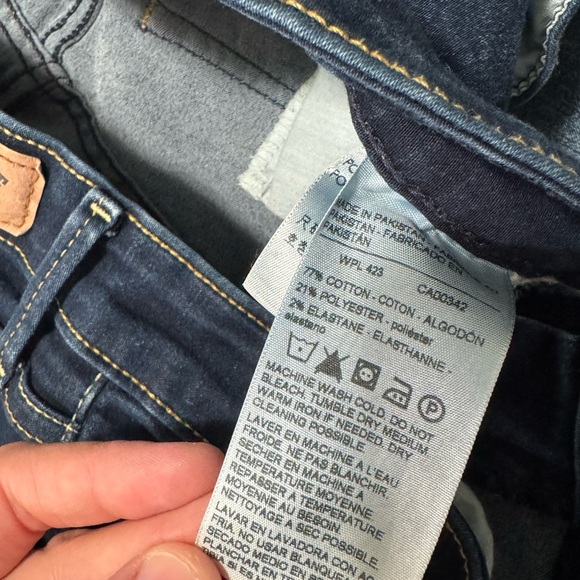 🔥Signature by Levi's strauss and co. Gold label modern skinny women's jeans - Picture 6 of 8